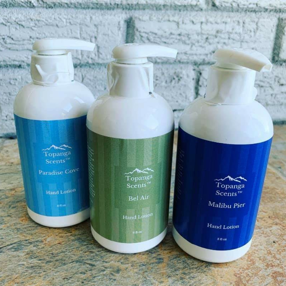 Topanga Scent hand soap